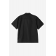 CARHARTT WIP S/S DELRAY SHIRT BLACK / WHITE