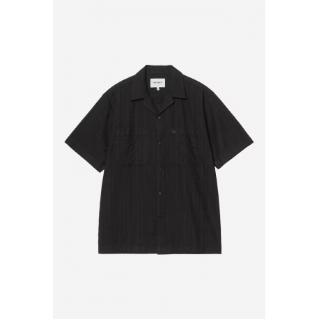 CARHARTT WIP S/S GARETH SHIRT BLACK