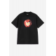 CARHARTT WIP S/S SPOILED T-SHIRT BLACK