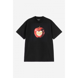 CARHARTT WIP S/S SPOILED T-SHIRT BLACK