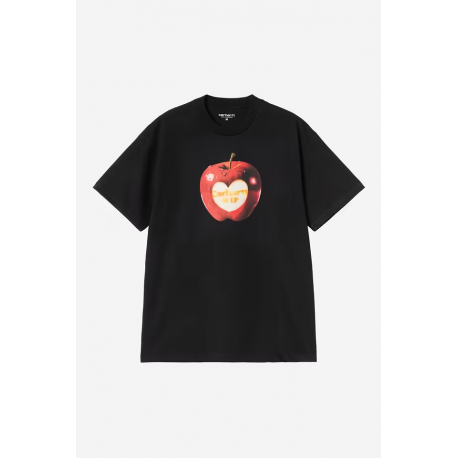 CARHARTT WIP S/S SPOILED T-SHIRT BLACK