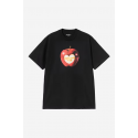 CARHARTT WIP S/S SPOILED T-SHIRT BLACK