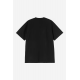 CARHARTT WIP S/S SPOILED T-SHIRT BLACK