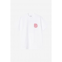 CARHARTT WIP S/S SPIRALS T-SHIRT WHITE