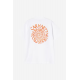 CARHARTT WIP S/S SPIRALS T-SHIRT WHITE