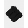 CARHARTT WIP SCRIPT SNEAKERS SOCKS BLACK AND WHITE