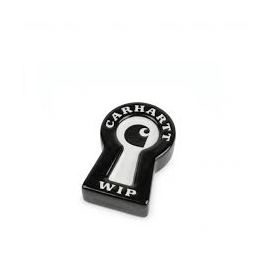 CARHARTT WIP LOCKED CONE INCENSE HOLDER WHITE / BLACK