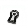 CARHARTT WIP LOCKED CONE INCENSE HOLDER WHITE / BLACK