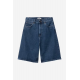 CARHARTT WIP W' BRANDON SHORT BLUE STONE WASHED