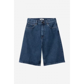 CARHARTT WIP W' BRANDON SHORT BLUE STONE WASHED