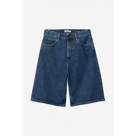 CARHARTT WIP W' BRANDON SHORT BLUE STONE WASHED