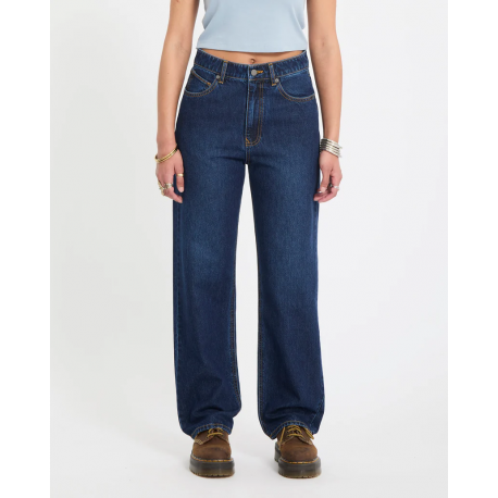 VOLCOM DADDIO JEAN WASHED BLUE