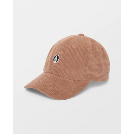 VOLCOM CIRCLE STONE CORD DAD HAT DESERT SAND
