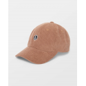 VOLCOM CIRCLE STONE CORD DAD HAT DESERT SAND