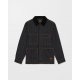 VOLCOM WORK DIALED JACKET BLACK STRIPE