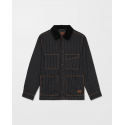 VOLCOM WORK DIALED JACKET BLACK STRIPE