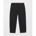 VOLCOM WORK DIALED PANT BLACK STRIPE