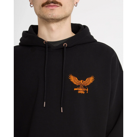 VOLCOM HOMMERED PO BLACK