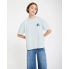 VOLCOM FA BRUNO LUCAS 2 TEE LIGHT BLUE ACID