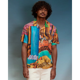 VOLCOM FA MICKEY MASON SS MULTI