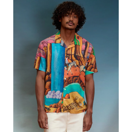 VOLCOM FA MICKEY MASON SS MULTI