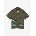 SANTA CRUZ SHIRT SALBA RESSURECTION UNIFORM GREEN