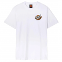 SANTA CRUZ T-SHIRT SLIME SCREAM WHITE