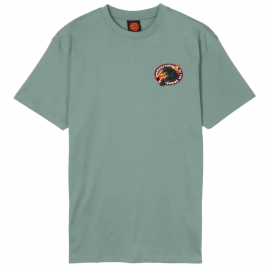 SANTA CRUZ T-SHIRT NATAS SC PANTHER MOON ROCK 