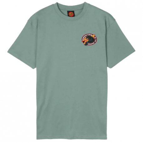 SANTA CRUZ T-SHIRT NATAS SC PANTHER MOON ROCK 