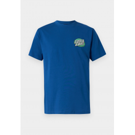 SANTA CRUZ T-SHIRT VERTIGO DOT RICH NAVY