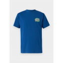 SANTA CRUZ T-SHIRT VERTIGO DOT RICH NAVY