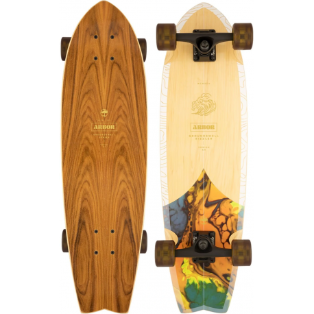 ARBOR CRUISER COMPLETE GROUNDSWELL SIZZLER MULTI 30.5