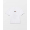 VOLCOM SUNFISH BSC SST WHT