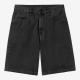 CARHARTT WIP LANDON SHORT 100% COTTON BLACK STONE WASHED NO LENGTH