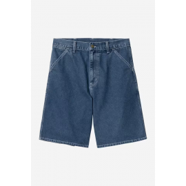CARHARTT WIP SIMPLE SHORT BLUE STONE WASHED NO LENGTH