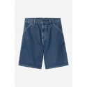 CARHARTT WIP SIMPLE SHORT BLUE STONE WASHED NO LENGTH