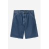 CARHARTT WIP SIMPLE SHORT BLUE STONE WASHED NO LENGTH