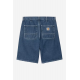 CARHARTT WIP SIMPLE SHORT BLUE STONE WASHED NO LENGTH