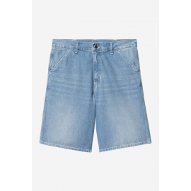 CARHARTT WIP SIMPLE SHORT BLUE LIGHT TRUE WASHED NO LENGTH