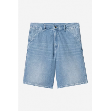 CARHARTT WIP SIMPLE SHORT BLUE LIGHT TRUE WASHED NO LENGTH