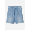 CARHARTT WIP SIMPLE SHORT BLUE LIGHT TRUE WASHED NO LENGTH