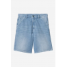 CARHARTT WIP SIMPLE SHORT BLUE LIGHT TRUE WASHED NO LENGTH