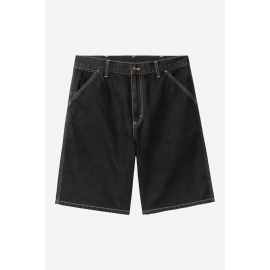 CARHARTT WIP SIMPLE SHORT BLACK STONE WASHED NO LENGTH