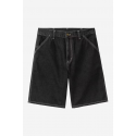 CARHARTT WIP SIMPLE SHORT BLACK STONE WASHED NO LENGTH