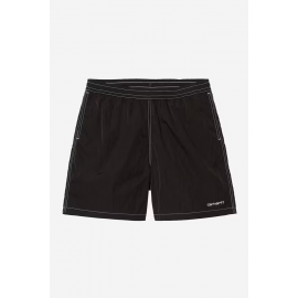 CARHARTT WIP CANBY SWIM TRUCKS BLACK / WHITE