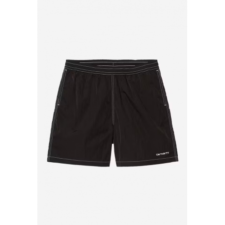CARHARTT WIP CANBY SWIM TRUCKS BLACK / WHITE