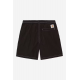CARHARTT WIP CANBY SWIM TRUCKS BLACK / WHITE