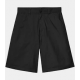 CARHARTT WIP POSTAL DK SHORT BLACK
