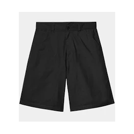 CARHARTT WIP POSTAL DK SHORT BLACK
