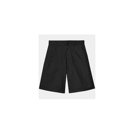 CARHARTT WIP POSTAL DK SHORT BLACK